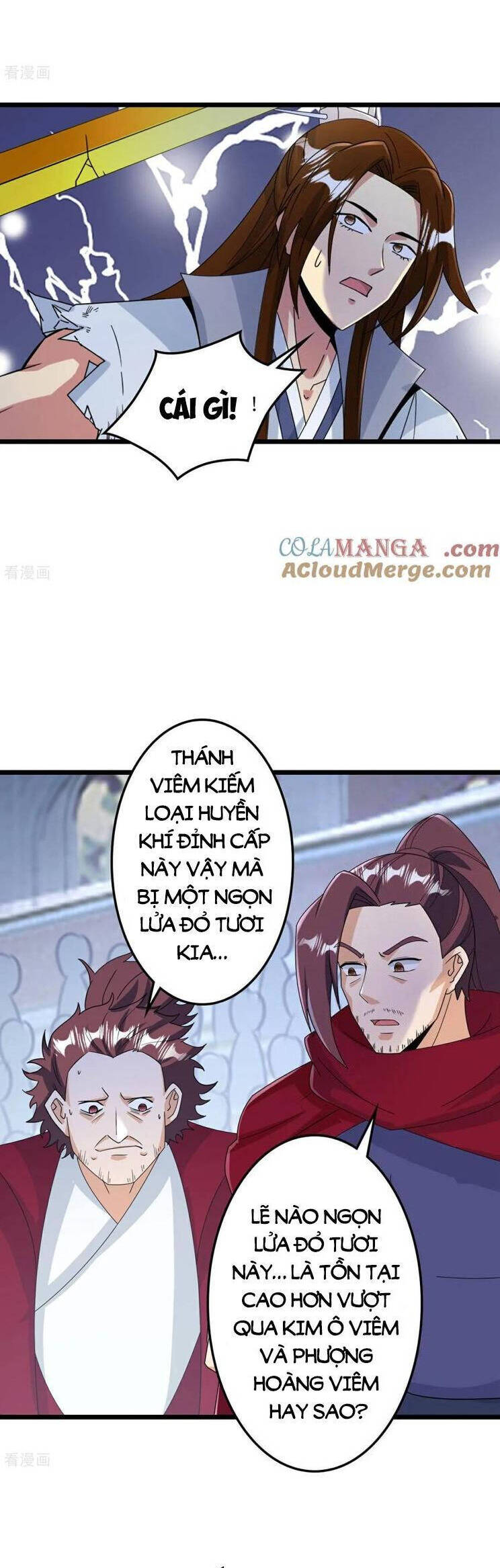 Nghịch Thiên Tà Thần Chap 668 - Next Chap 669