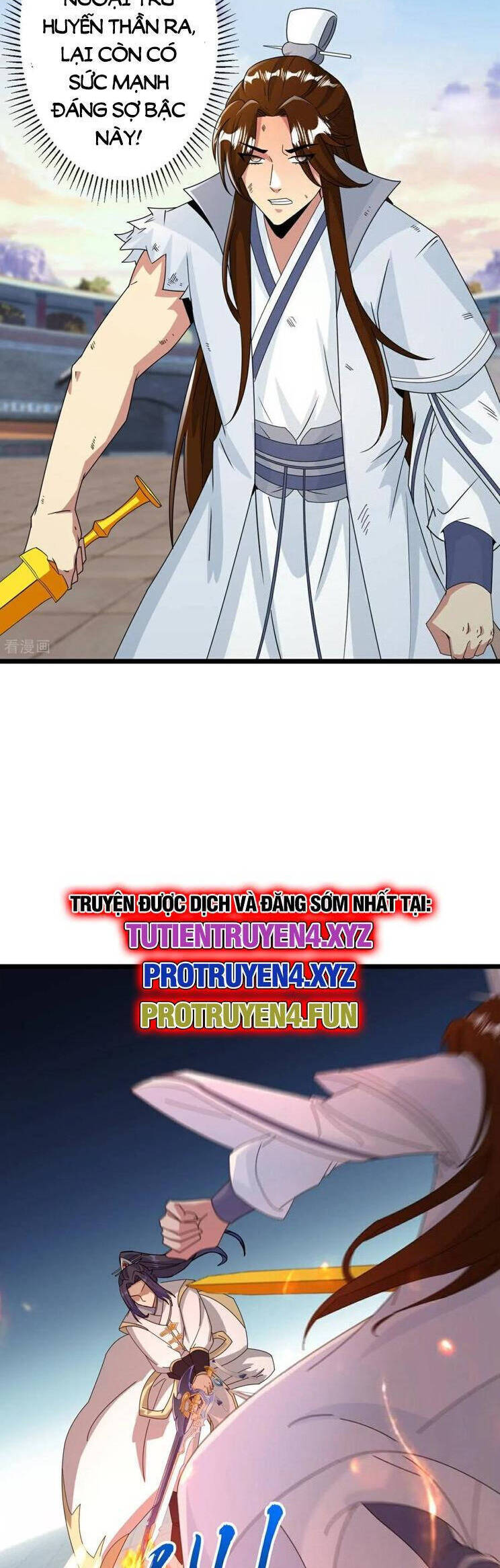Nghịch Thiên Tà Thần Chap 668 - Next Chap 669