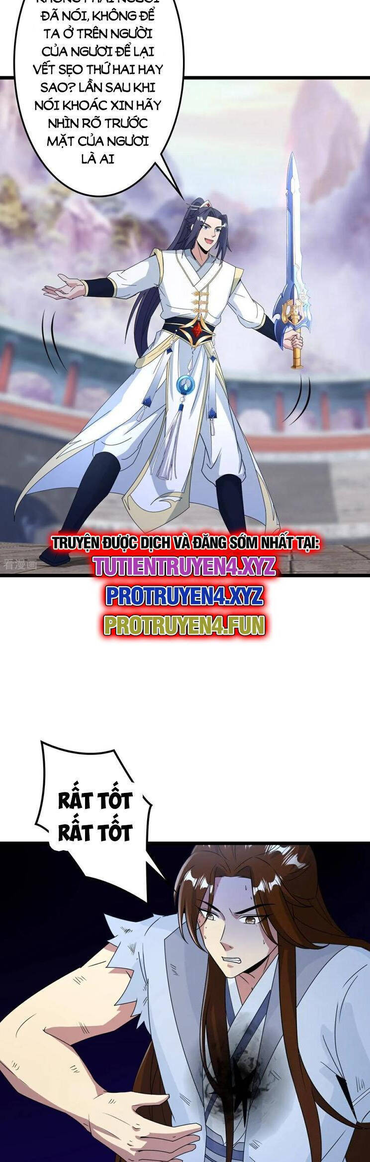 Nghịch Thiên Tà Thần Chap 668 - Next Chap 669