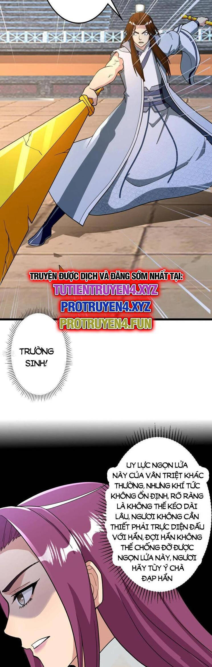 Nghịch Thiên Tà Thần Chap 668 - Next Chap 669