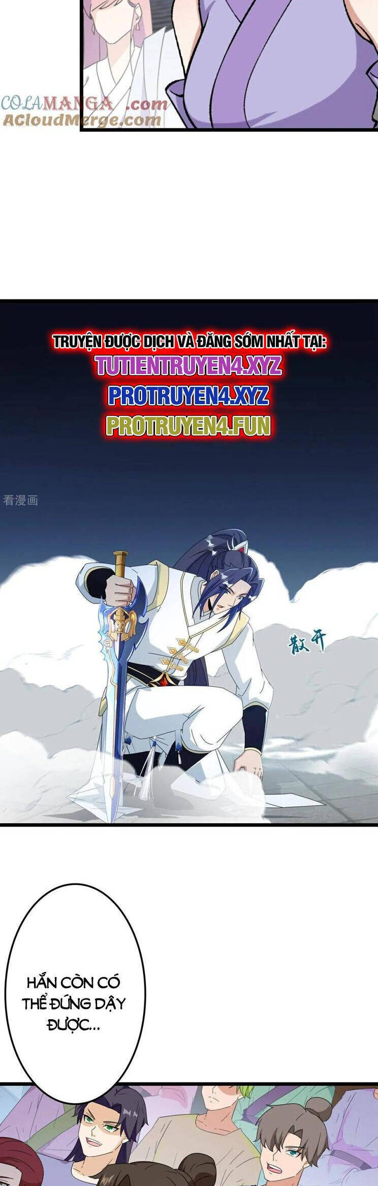 Nghịch Thiên Tà Thần Chap 668 - Next Chap 669