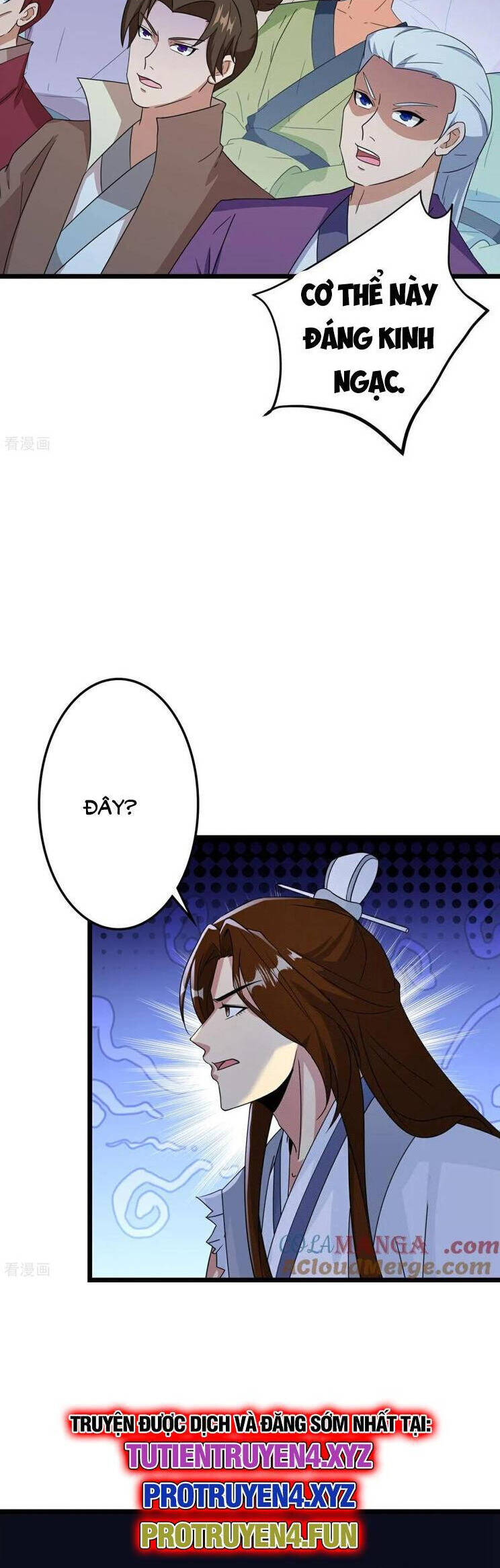 Nghịch Thiên Tà Thần Chap 668 - Next Chap 669