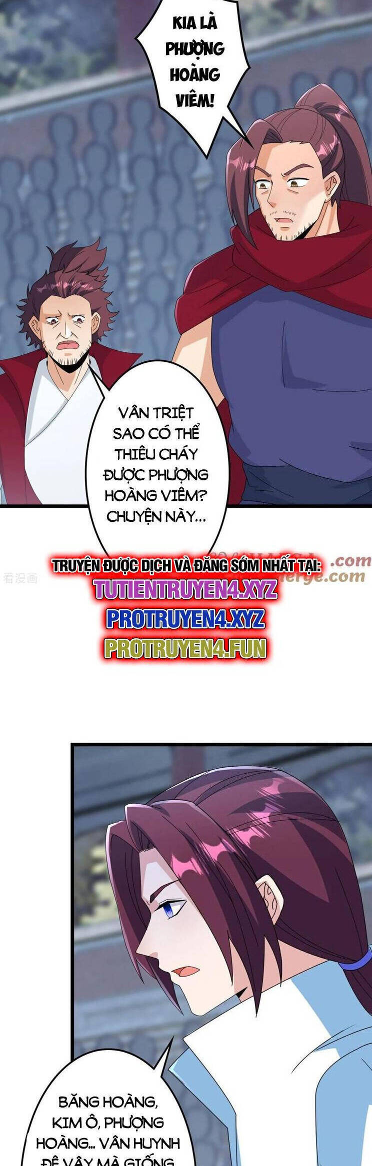 Nghịch Thiên Tà Thần Chap 668 - Next Chap 669