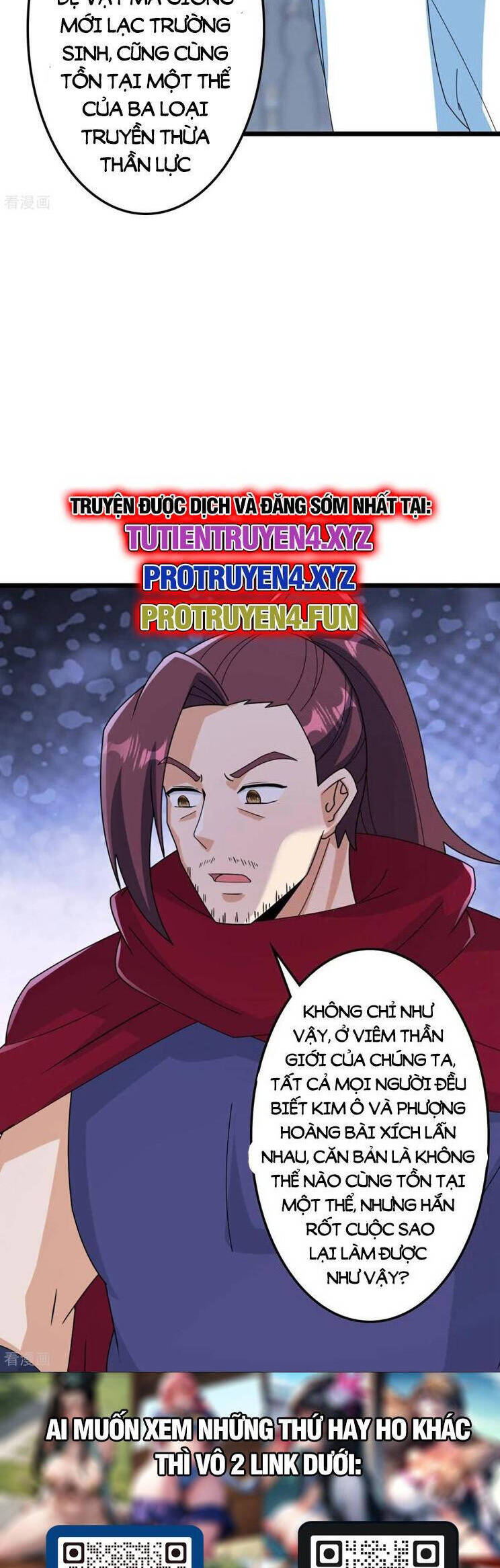 Nghịch Thiên Tà Thần Chap 668 - Next Chap 669
