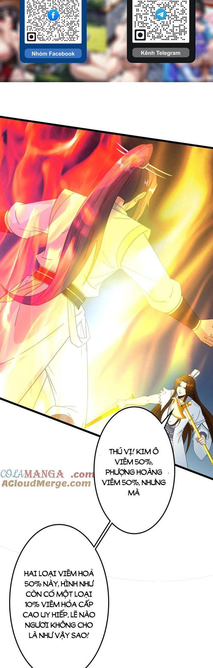 Nghịch Thiên Tà Thần Chap 668 - Next Chap 669