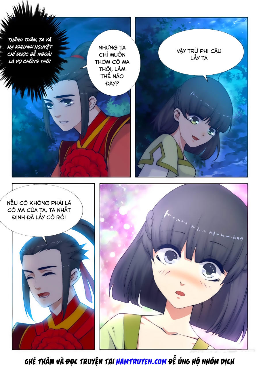 Nghịch Thiên Tà Thần Chap 8 - Next Chap 9