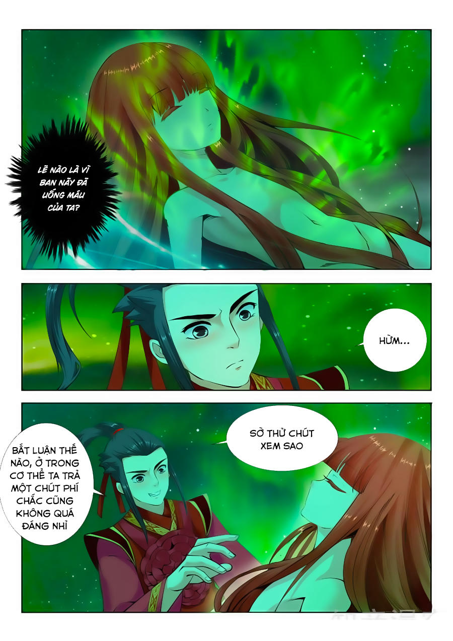 Nghịch Thiên Tà Thần Chap 8 - Next Chap 9