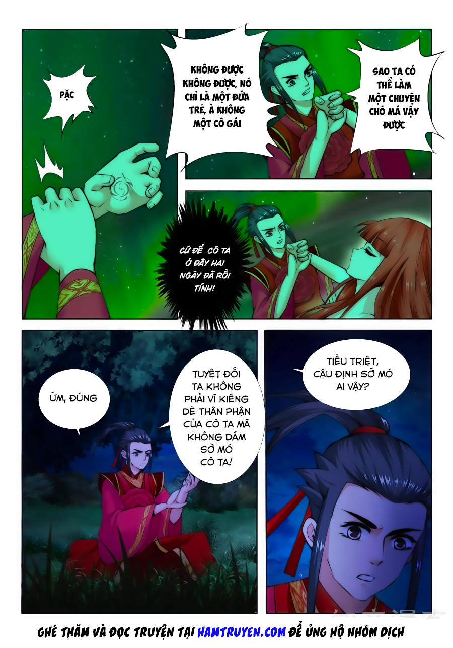 Nghịch Thiên Tà Thần Chap 8 - Next Chap 9