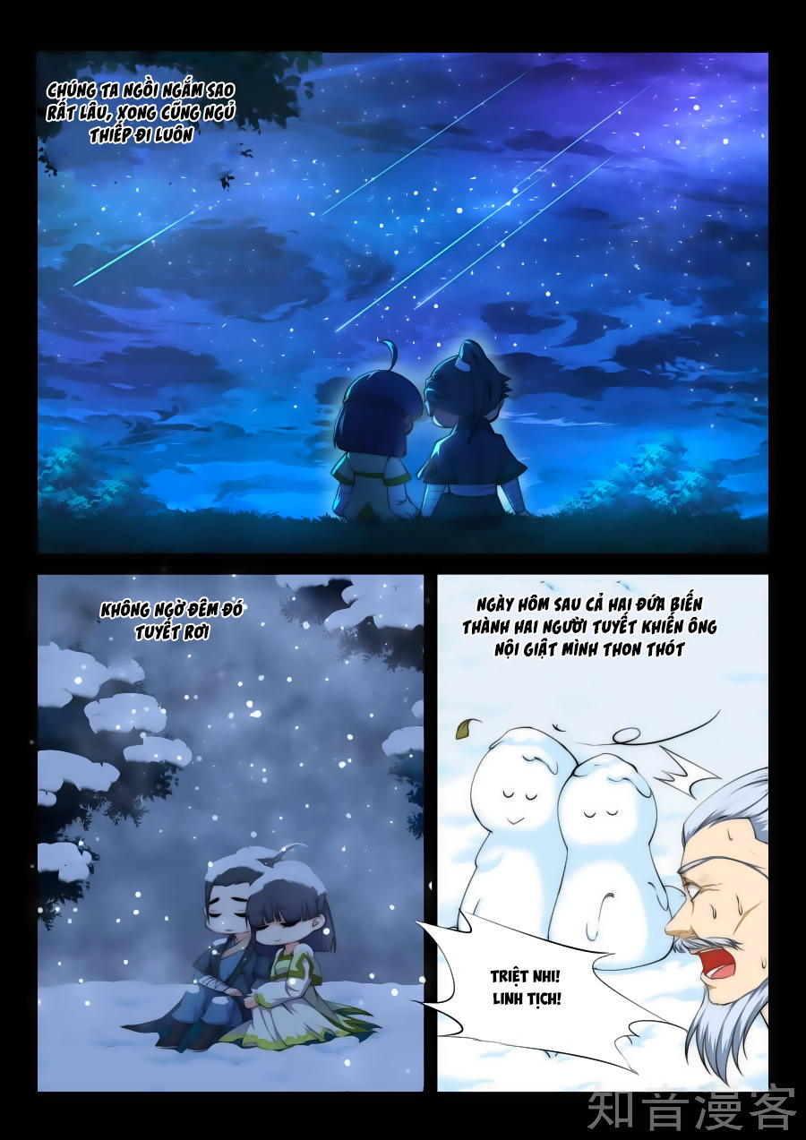Nghịch Thiên Tà Thần Chap 8 - Next Chap 9