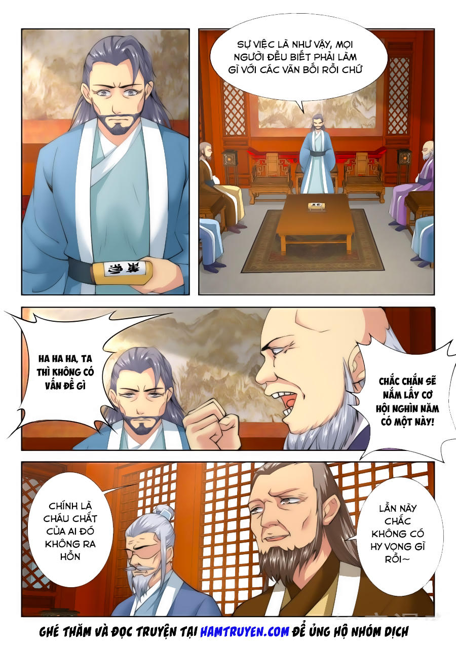 Nghịch Thiên Tà Thần Chap 9 - Next Chap 10