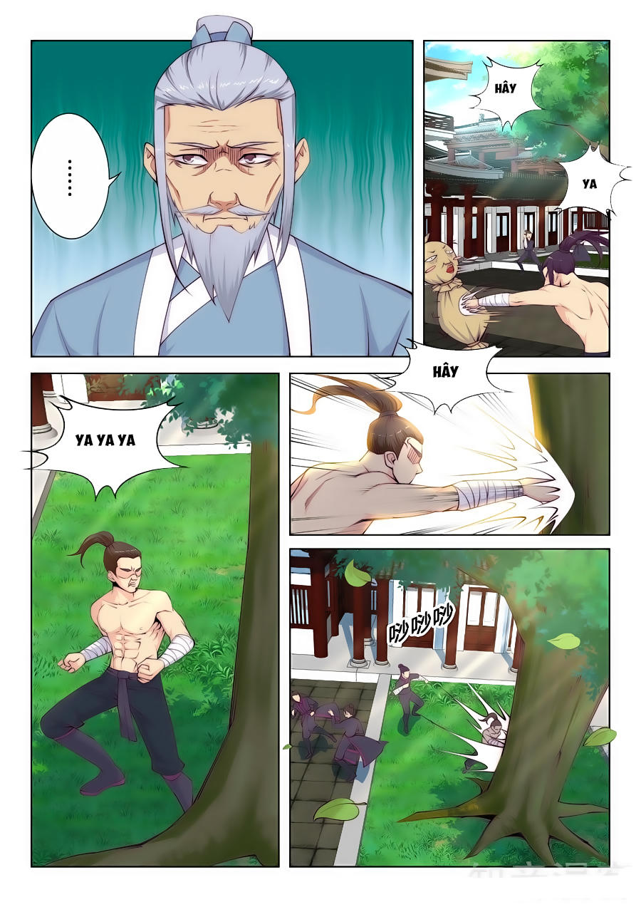 Nghịch Thiên Tà Thần Chap 9 - Next Chap 10