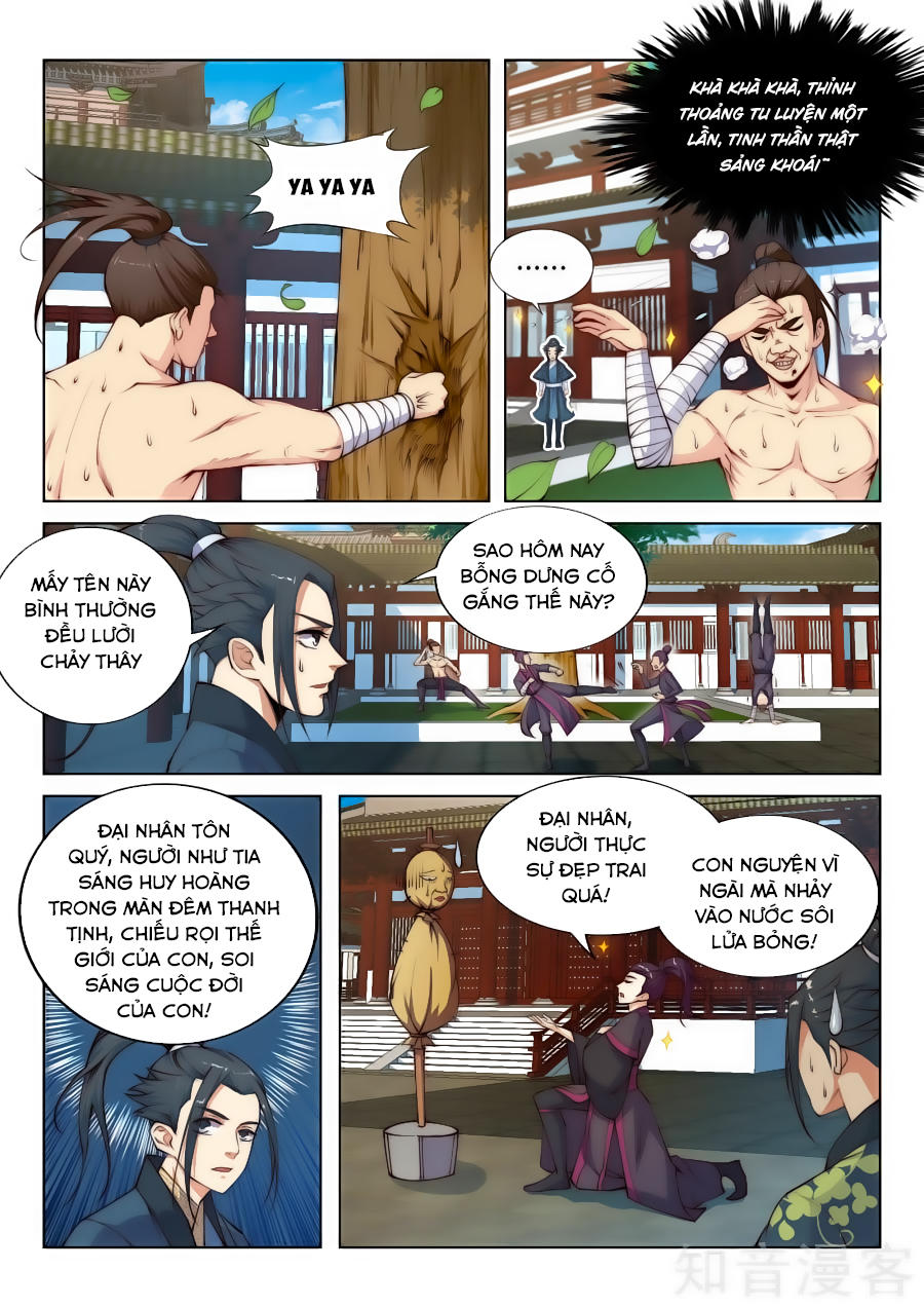 Nghịch Thiên Tà Thần Chap 9 - Next Chap 10