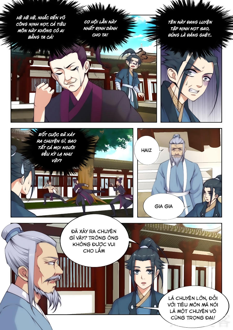 Nghịch Thiên Tà Thần Chap 9 - Next Chap 10