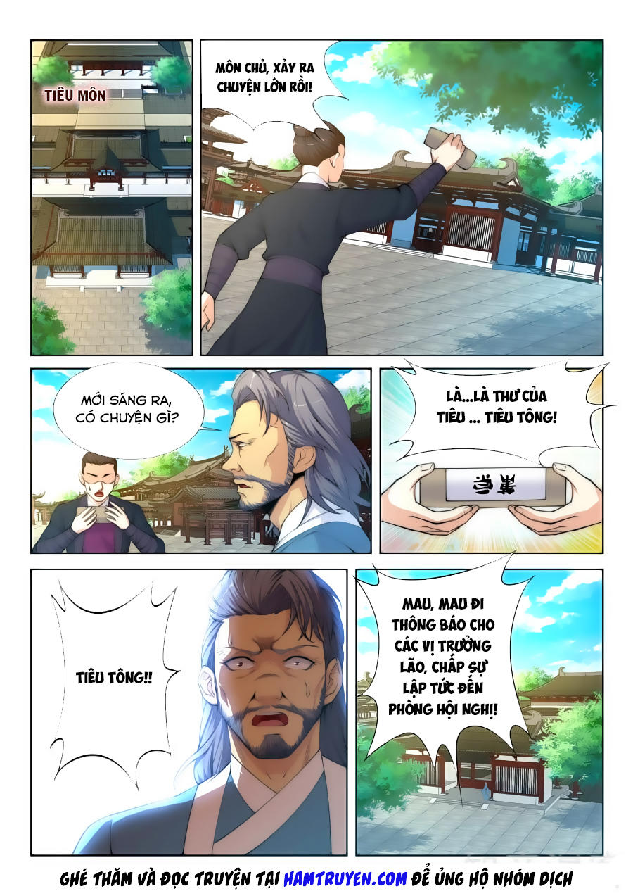 Nghịch Thiên Tà Thần Chap 9 - Next Chap 10
