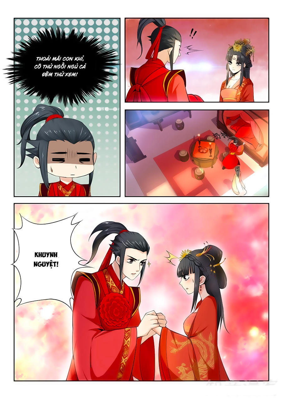 Nghịch Thiên Tà Thần Chap 9 - Next Chap 10
