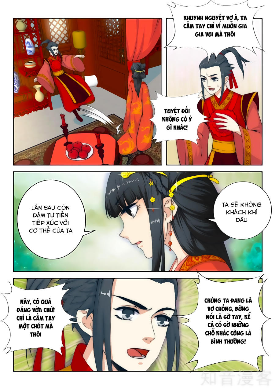Nghịch Thiên Tà Thần Chap 9 - Next Chap 10