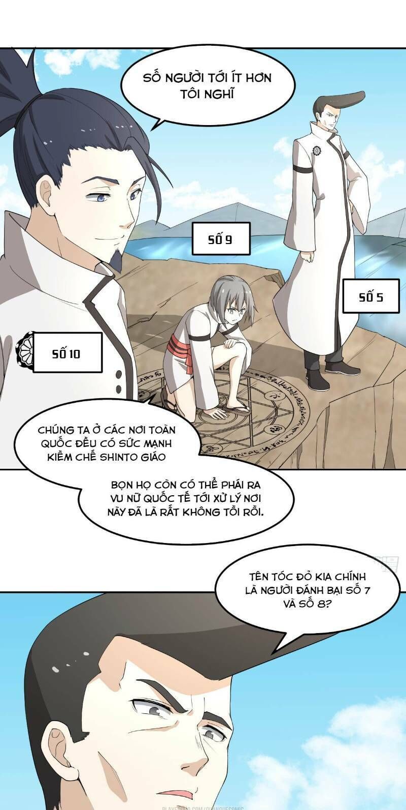 Nghịch Thiên Tiên Mệnh Chap 34 - Next Chap 35