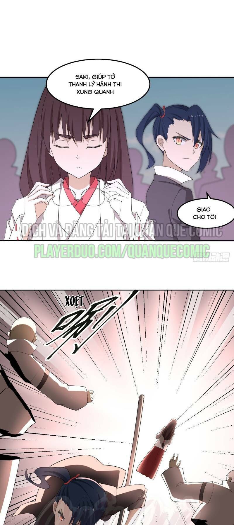 Nghịch Thiên Tiên Mệnh Chap 35 - Next Chap 36