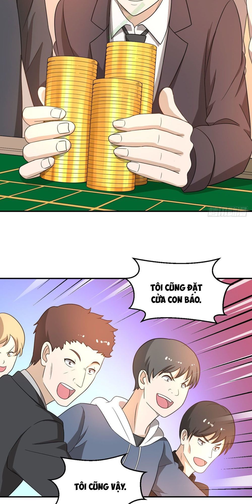 Nghịch Thiên Tiên Mệnh Chap 5 - Next Chap 6