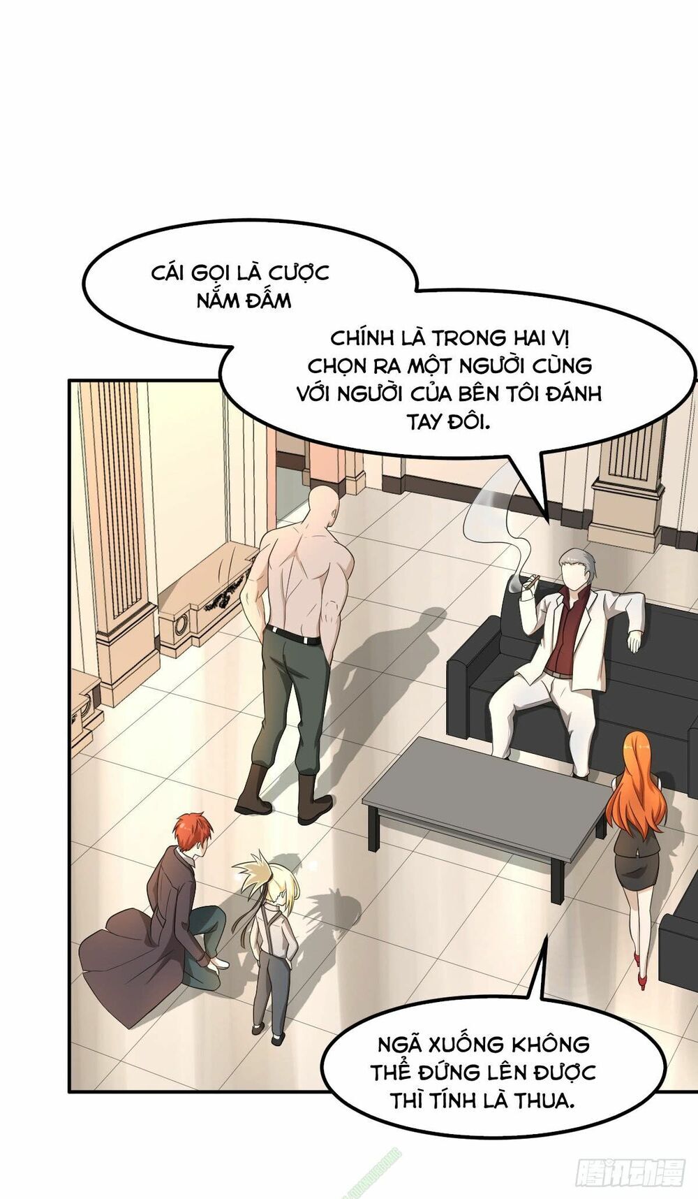Nghịch Thiên Tiên Mệnh Chap 6 - Next Chap 7