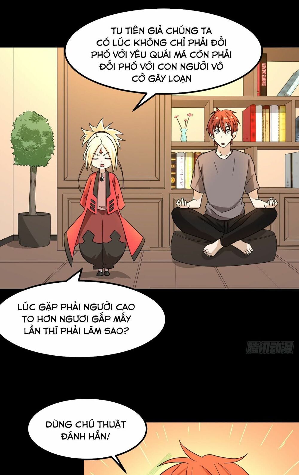 Nghịch Thiên Tiên Mệnh Chap 6 - Next Chap 7
