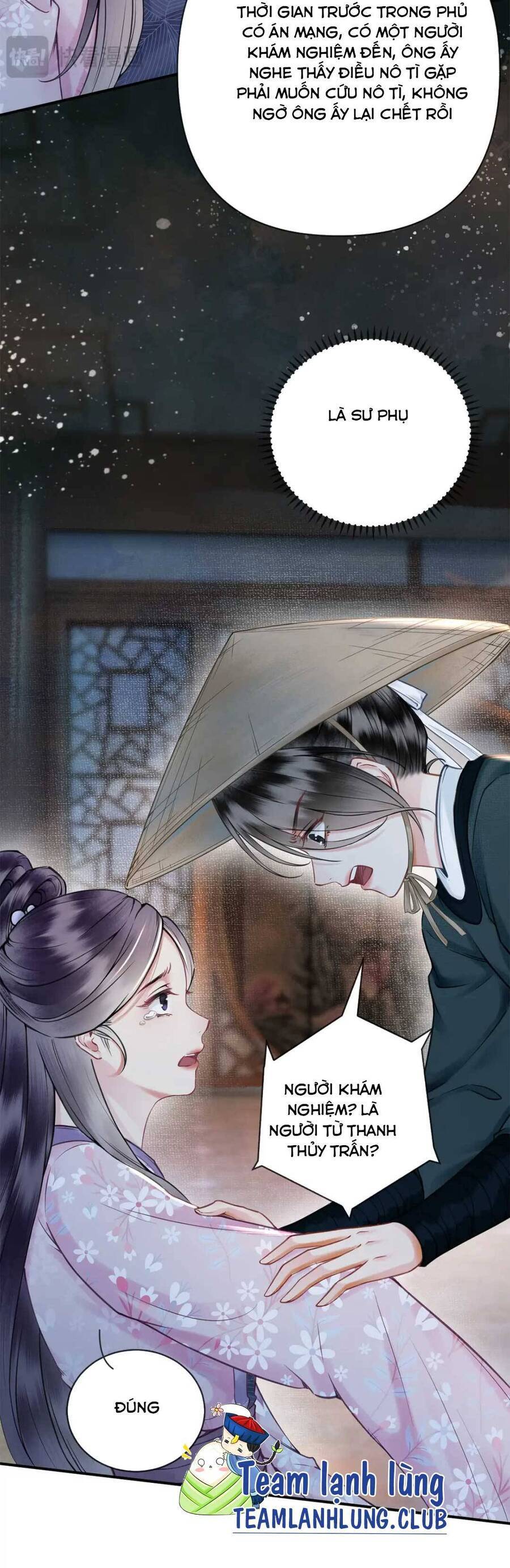 Ngỗ Tác Cẩm Y Chap 14 - Next Chap 15
