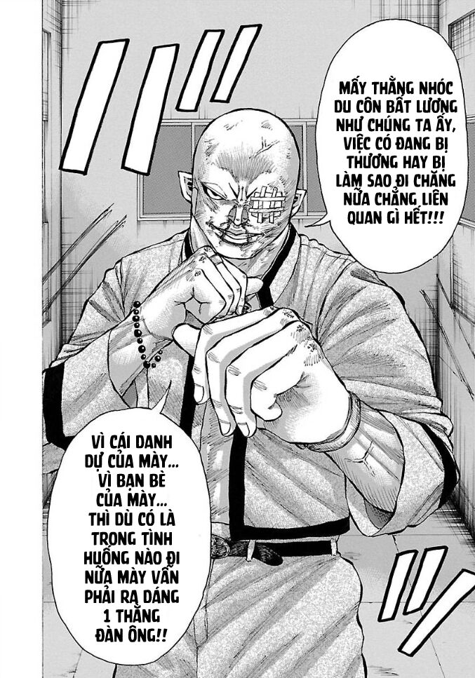 Ngoại Truyện Crows Housenka: Sự Khởi Đầu Của Housen Chap 11 - Next Chap 12