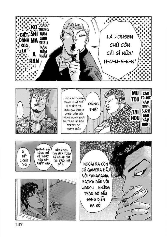 Ngoại Truyện Crows Housenka: Sự Khởi Đầu Của Housen Chap 11 - Next Chap 12