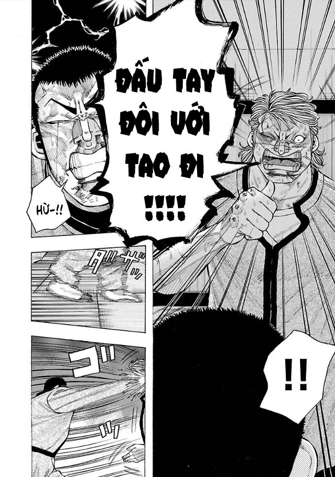 Ngoại Truyện Crows Housenka: Sự Khởi Đầu Của Housen Chap 11 - Next Chap 12