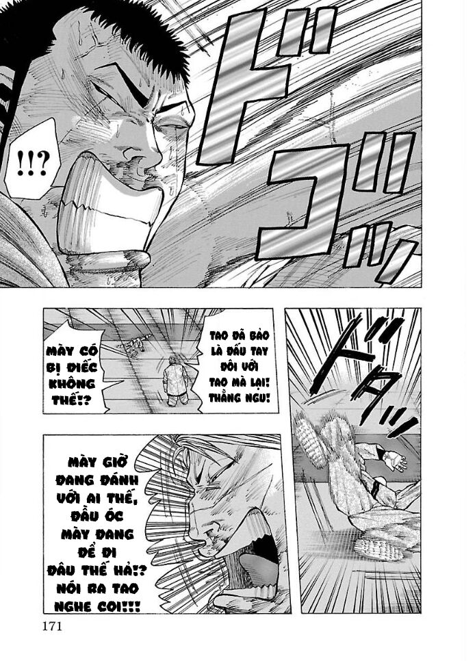 Ngoại Truyện Crows Housenka: Sự Khởi Đầu Của Housen Chap 11 - Next Chap 12