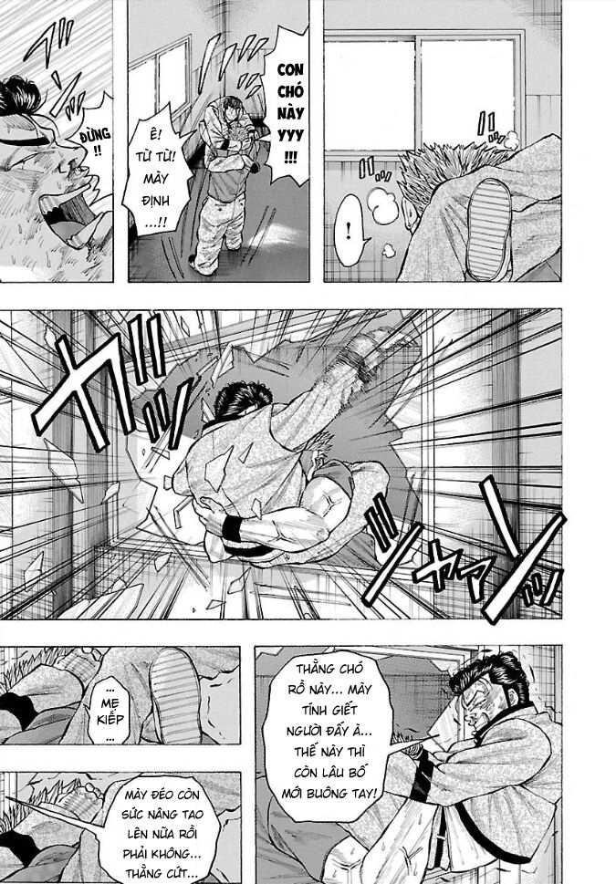Ngoại Truyện Crows Housenka: Sự Khởi Đầu Của Housen Chap 11 - Next Chap 12