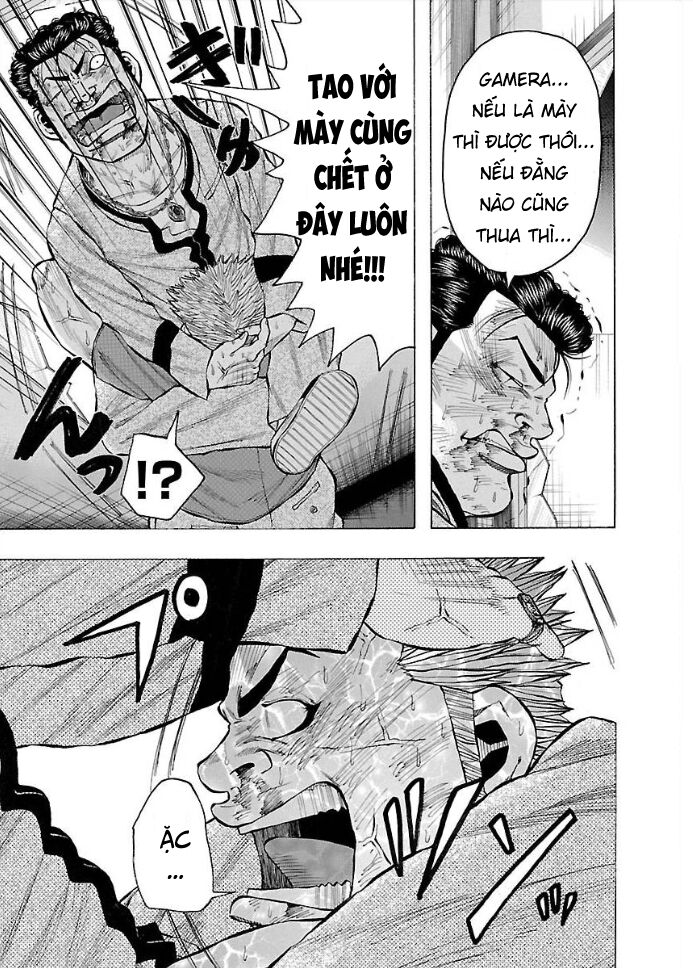 Ngoại Truyện Crows Housenka: Sự Khởi Đầu Của Housen Chap 11 - Next Chap 12