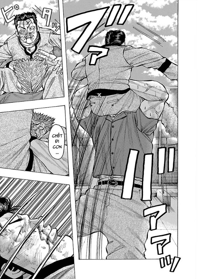 Ngoại Truyện Crows Housenka: Sự Khởi Đầu Của Housen Chap 11 - Next Chap 12
