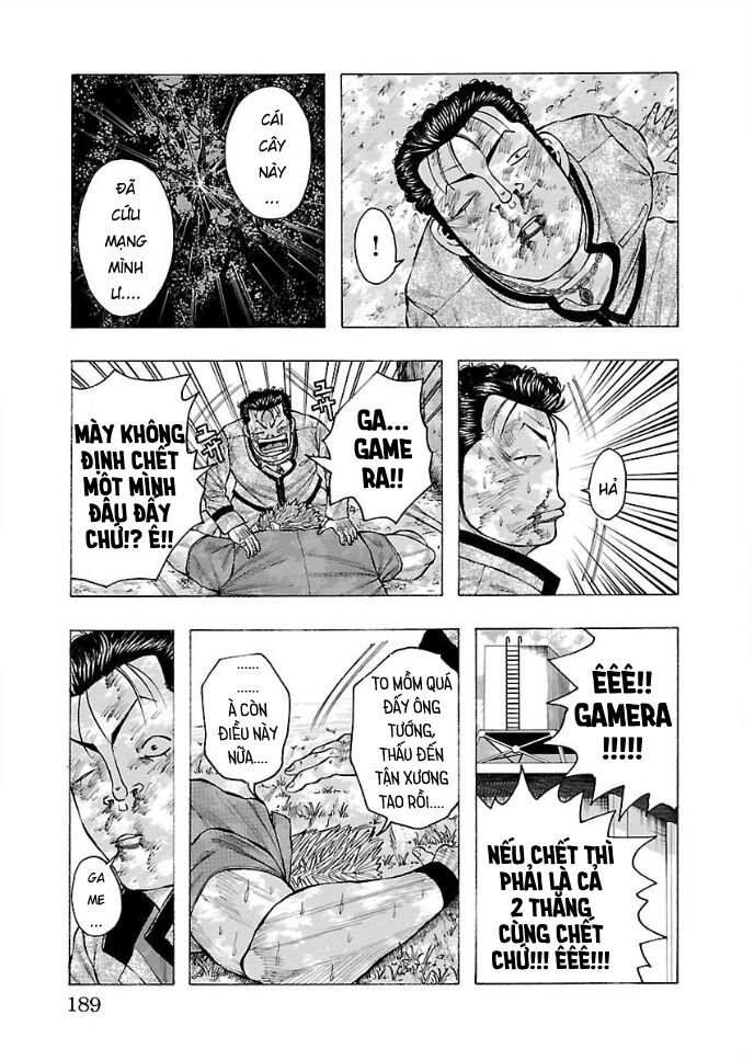 Ngoại Truyện Crows Housenka: Sự Khởi Đầu Của Housen Chap 11 - Next Chap 12