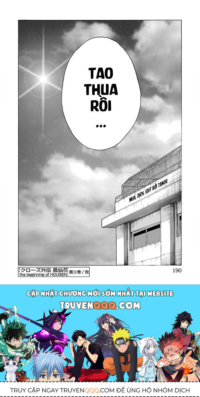 Ngoại Truyện Crows Housenka: Sự Khởi Đầu Của Housen Chap 11 - Next Chap 12