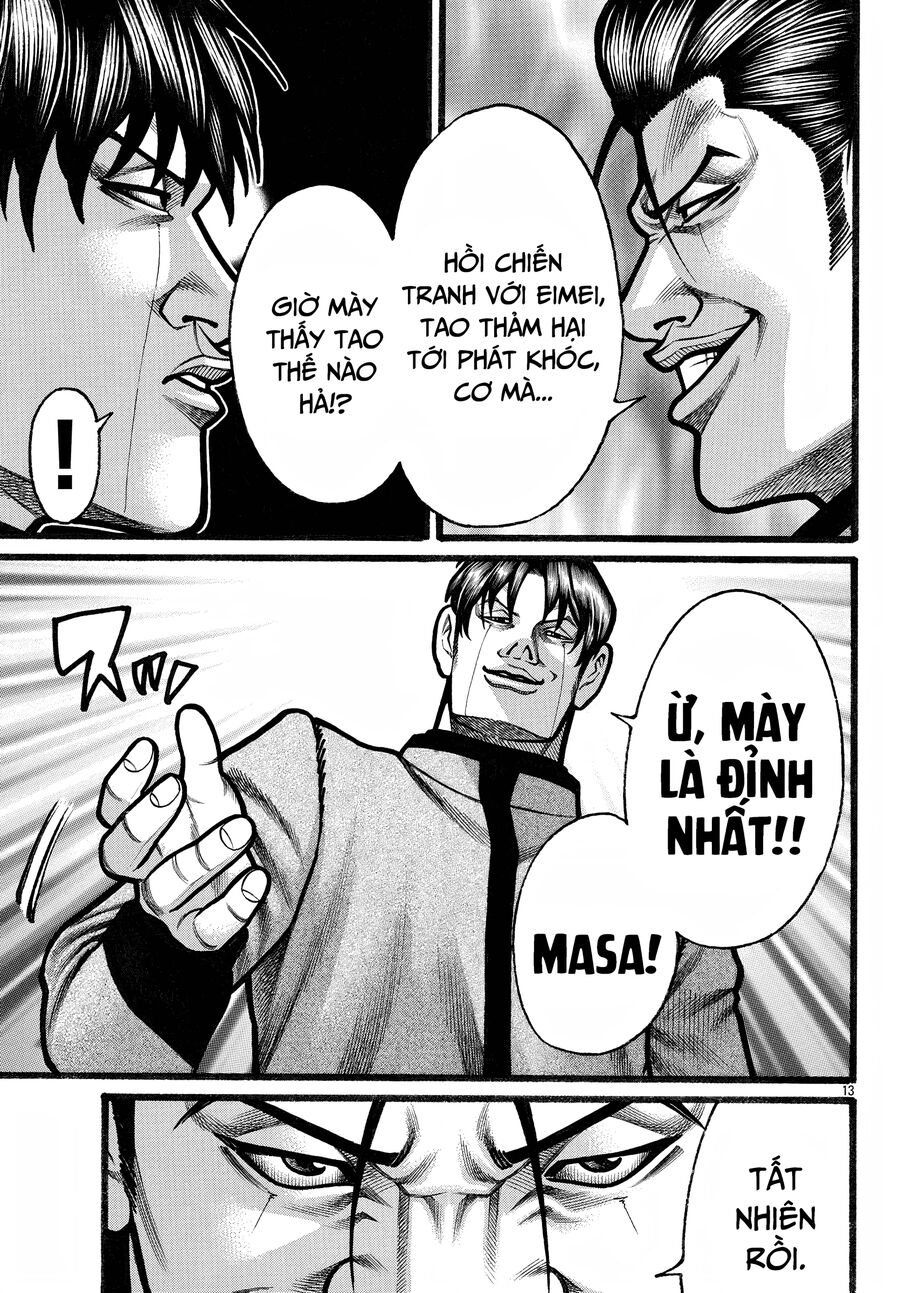 Ngoại Truyện Crows Housenka: Sự Khởi Đầu Của Housen Chap 78 - Next Chap 79