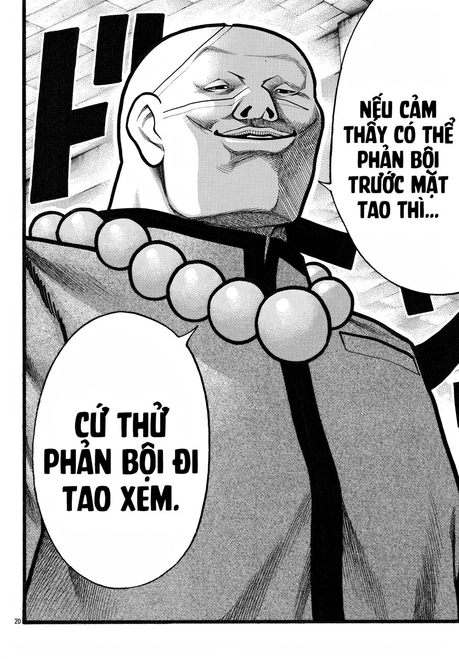 Ngoại Truyện Crows Housenka: Sự Khởi Đầu Của Housen Chap 78 - Next Chap 79