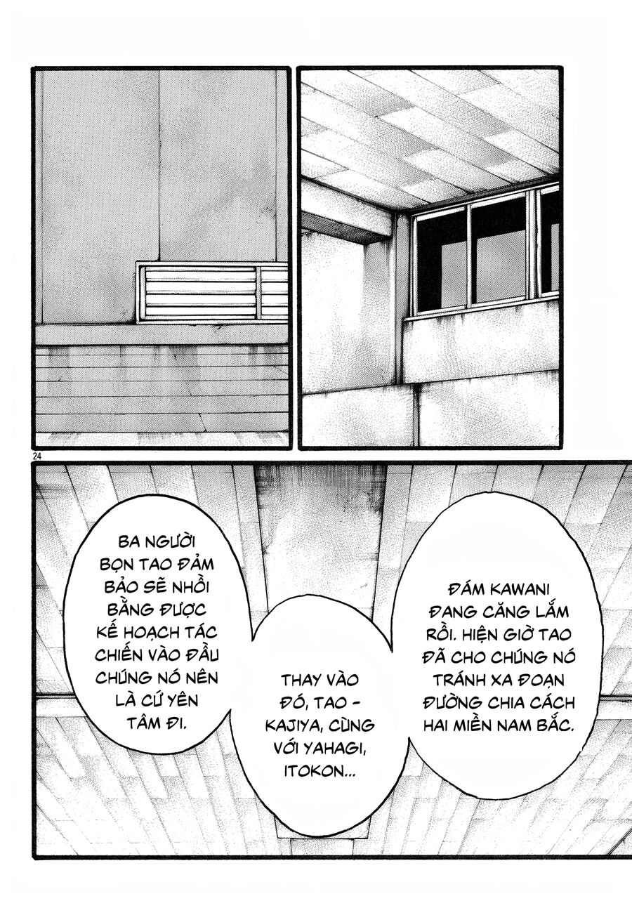 Ngoại Truyện Crows Housenka: Sự Khởi Đầu Của Housen Chap 78 - Next Chap 79