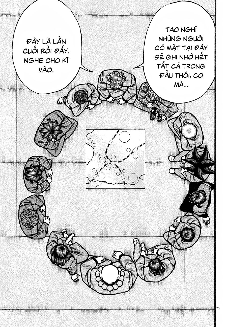 Ngoại Truyện Crows Housenka: Sự Khởi Đầu Của Housen Chap 78 - Next Chap 79