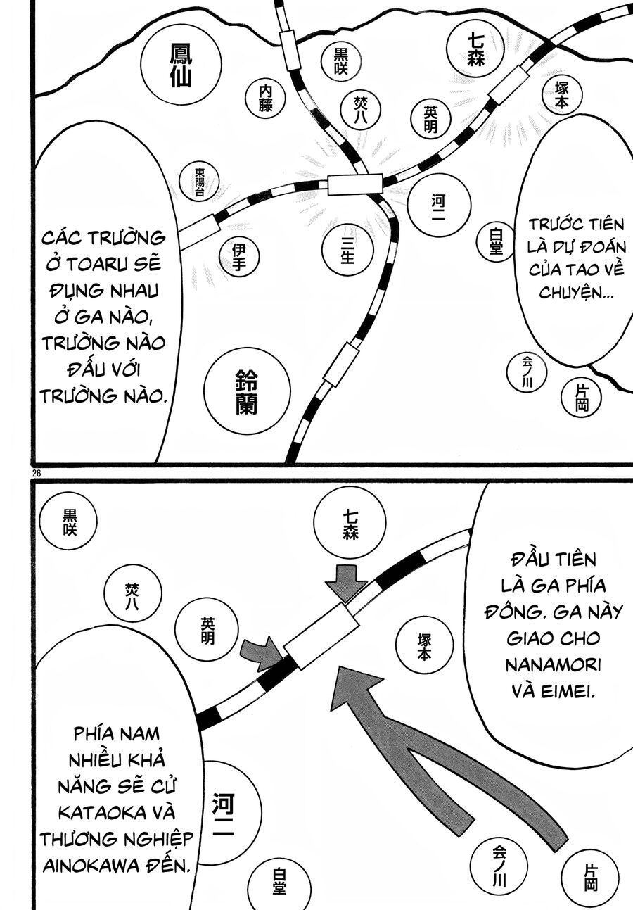 Ngoại Truyện Crows Housenka: Sự Khởi Đầu Của Housen Chap 78 - Next Chap 79