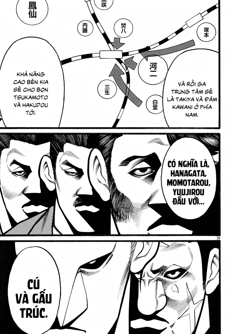 Ngoại Truyện Crows Housenka: Sự Khởi Đầu Của Housen Chap 78 - Next Chap 79