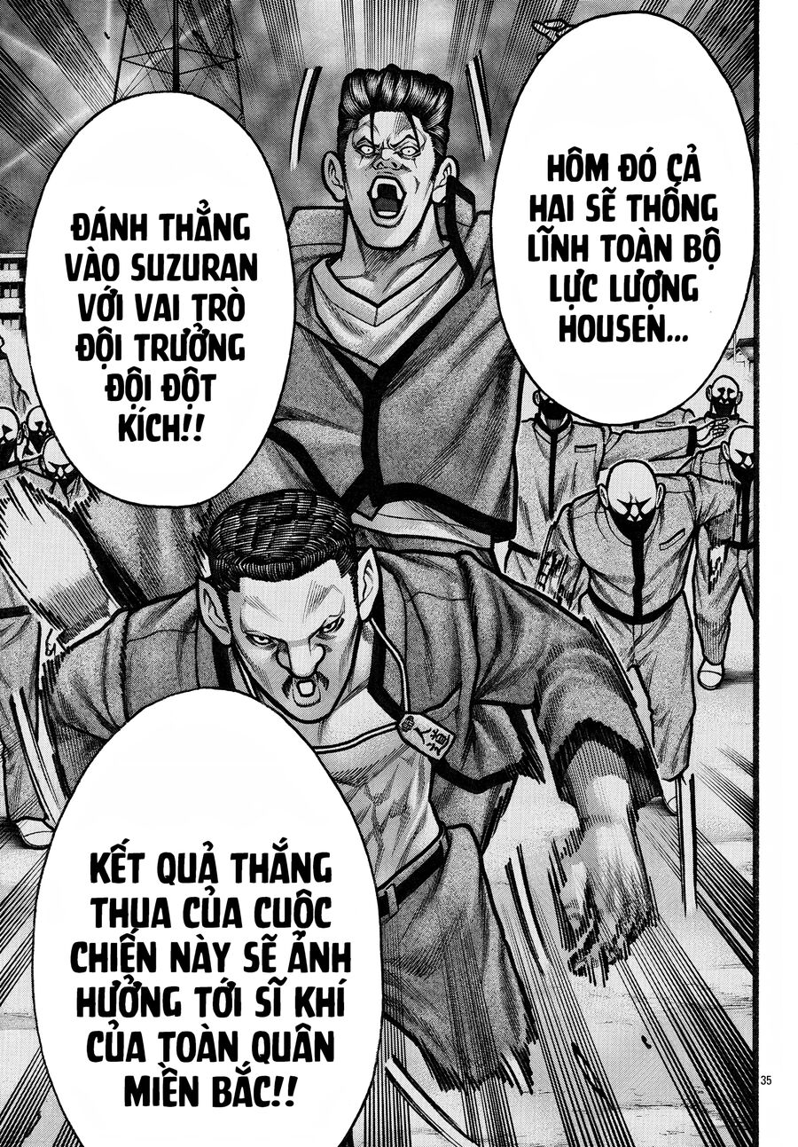 Ngoại Truyện Crows Housenka: Sự Khởi Đầu Của Housen Chap 78 - Next Chap 79