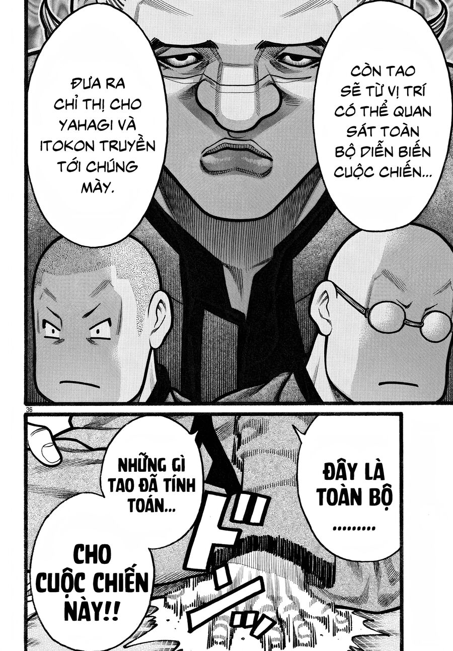 Ngoại Truyện Crows Housenka: Sự Khởi Đầu Của Housen Chap 78 - Next Chap 79