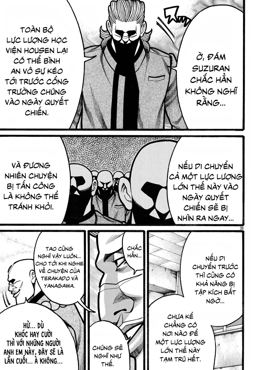 Ngoại Truyện Crows Housenka: Sự Khởi Đầu Của Housen Chap 78 - Next Chap 79