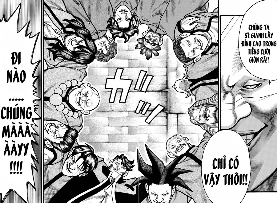 Ngoại Truyện Crows Housenka: Sự Khởi Đầu Của Housen Chap 78 - Next Chap 79