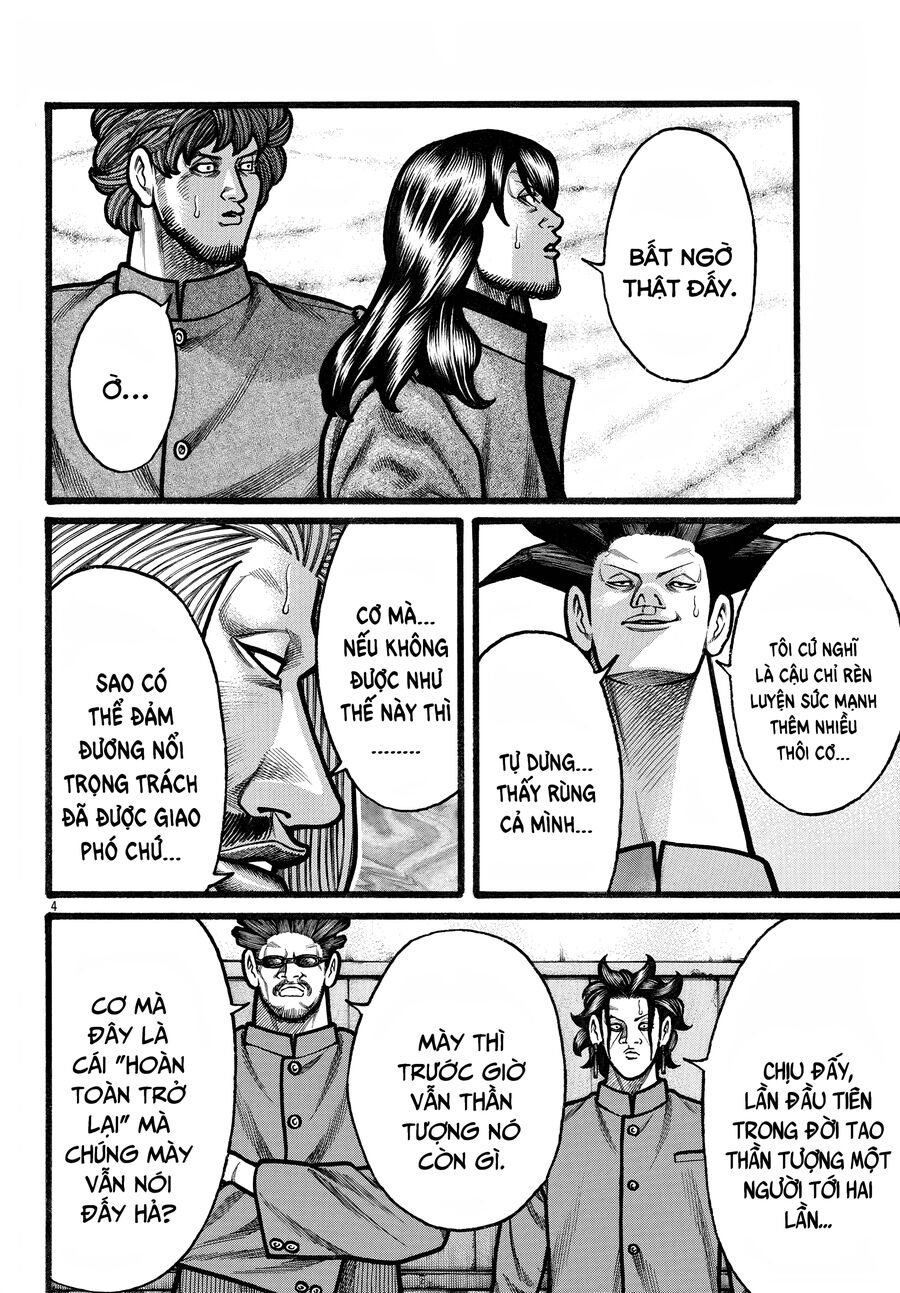 Ngoại Truyện Crows Housenka: Sự Khởi Đầu Của Housen Chap 78 - Next Chap 79