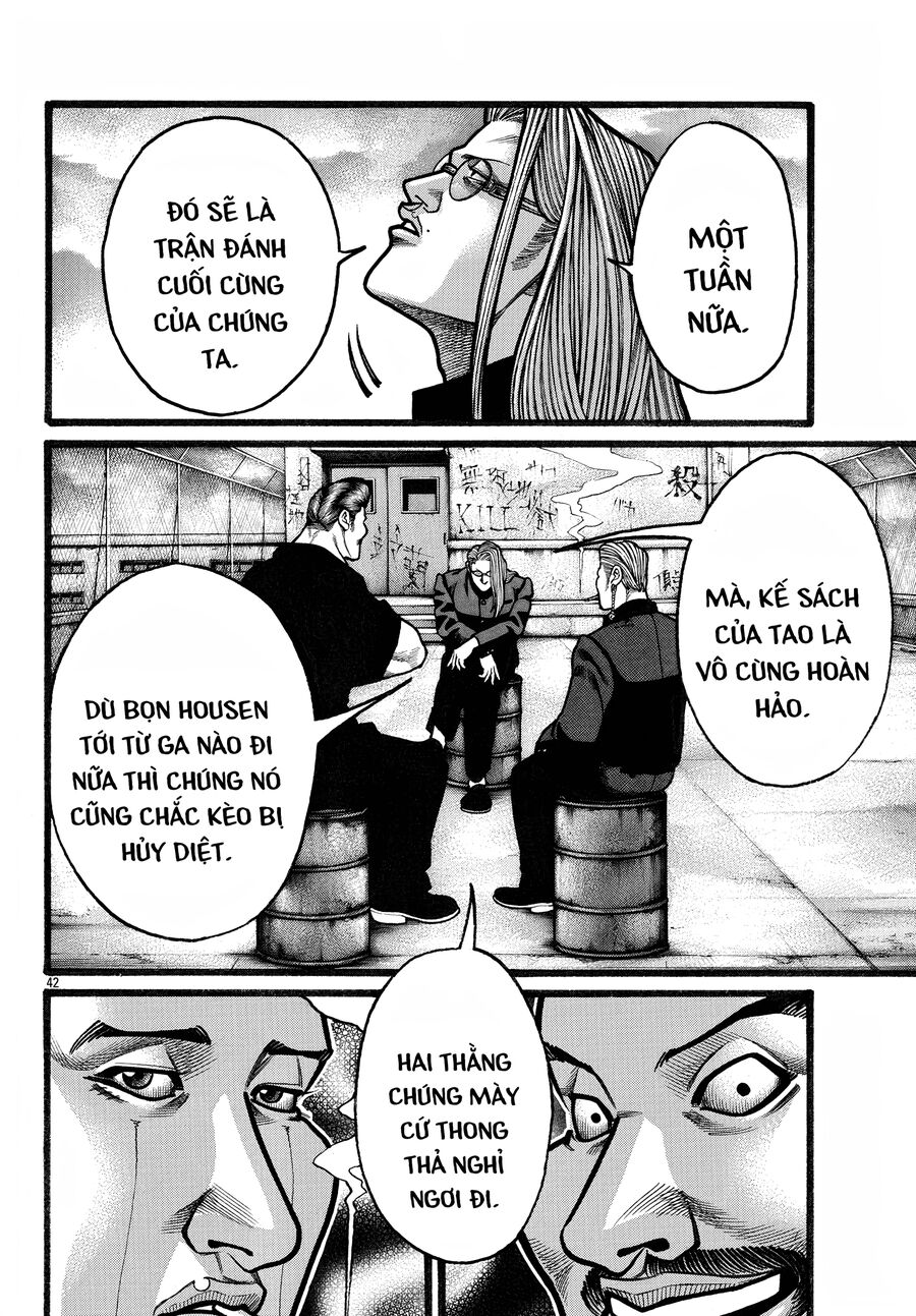 Ngoại Truyện Crows Housenka: Sự Khởi Đầu Của Housen Chap 78 - Next Chap 79