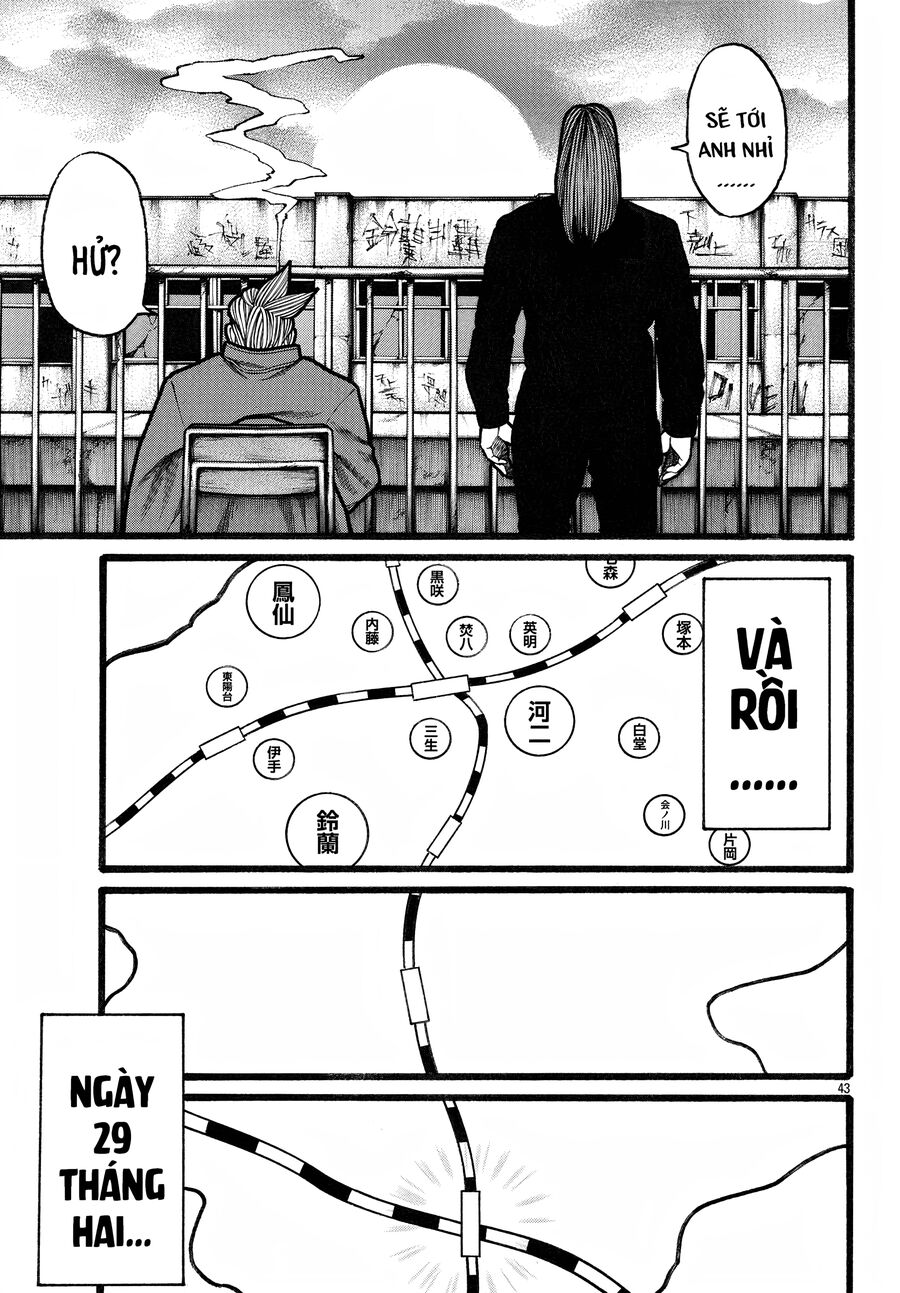 Ngoại Truyện Crows Housenka: Sự Khởi Đầu Của Housen Chap 78 - Next Chap 79