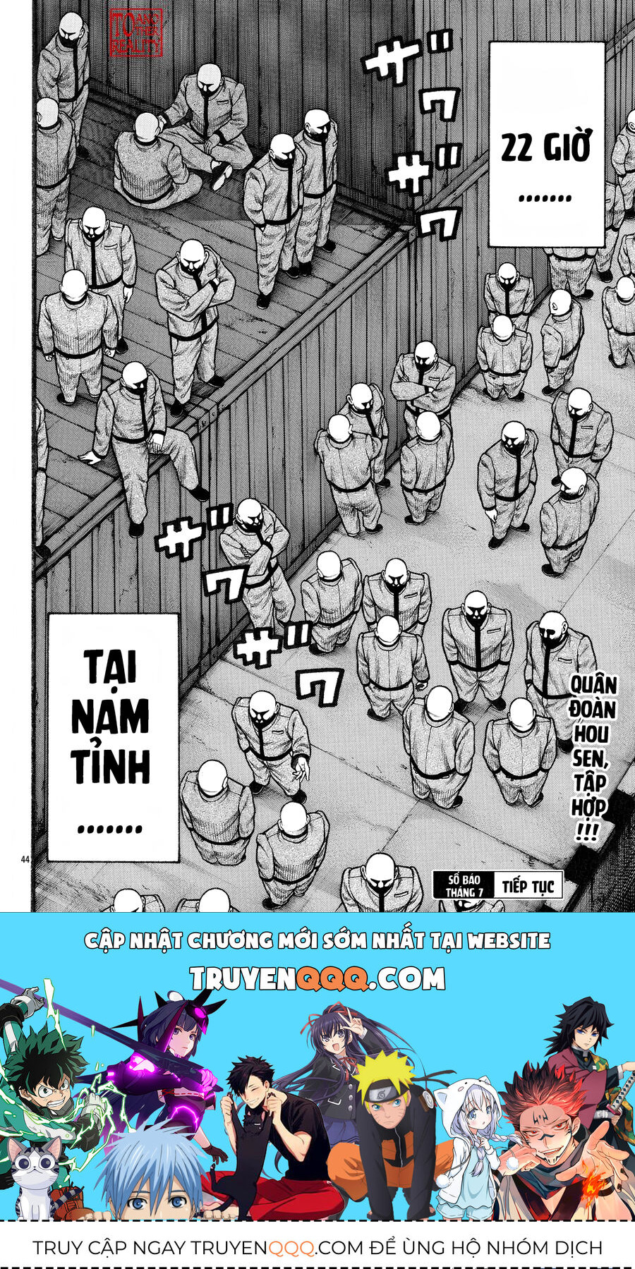 Ngoại Truyện Crows Housenka: Sự Khởi Đầu Của Housen Chap 78 - Next Chap 79