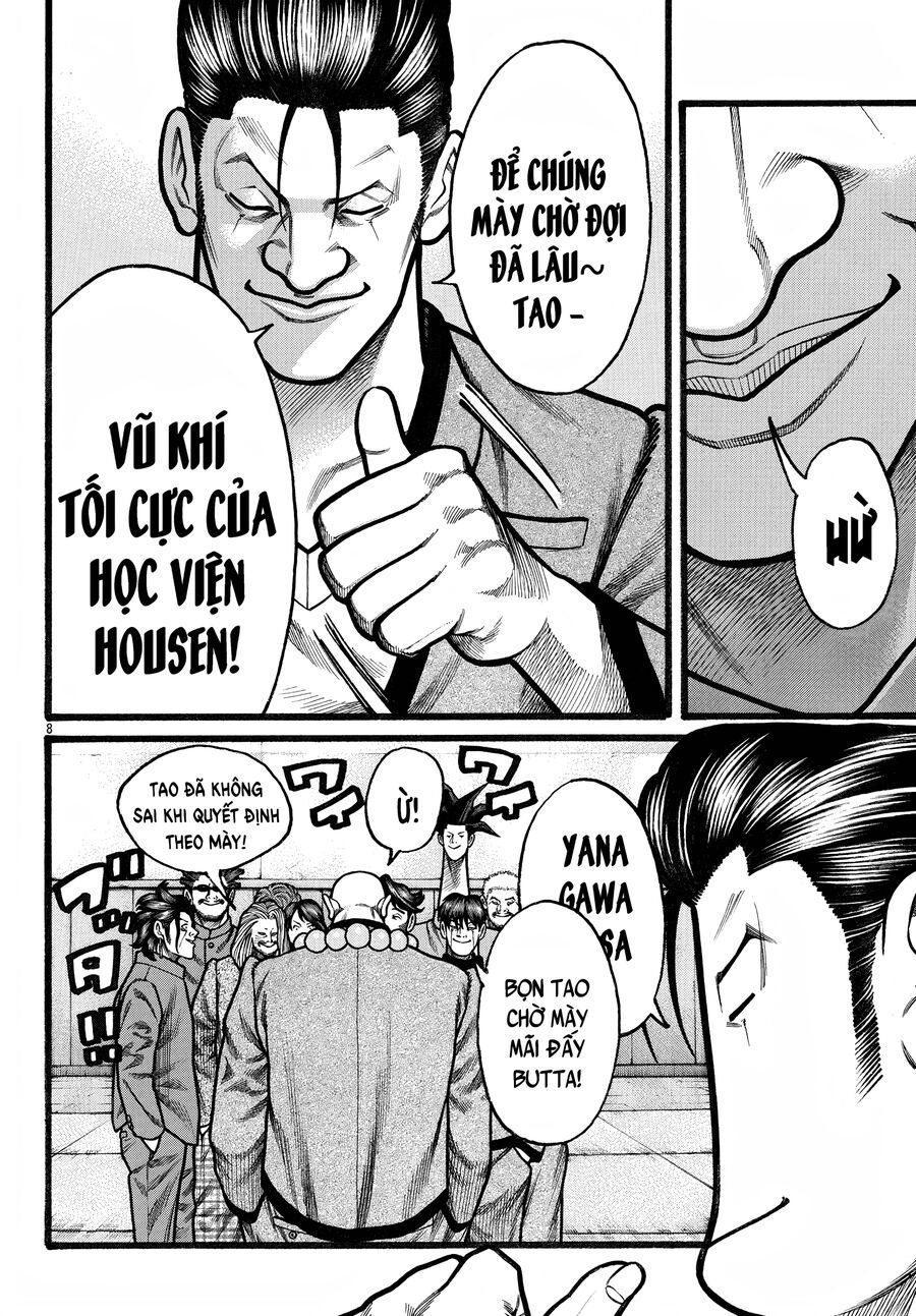 Ngoại Truyện Crows Housenka: Sự Khởi Đầu Của Housen Chap 78 - Next Chap 79